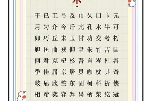 八字缺木喜土女孩名字大全