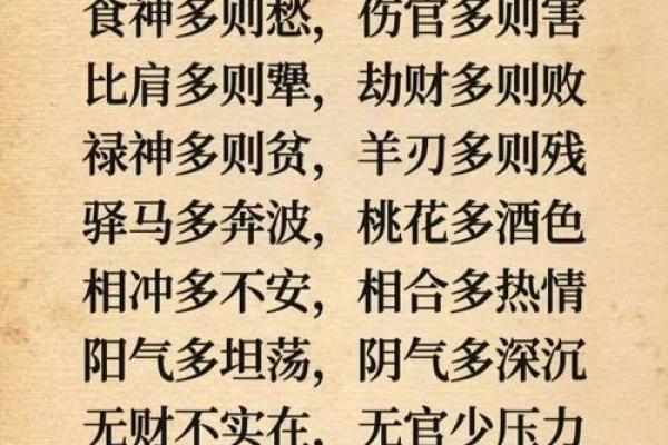 八字正宗