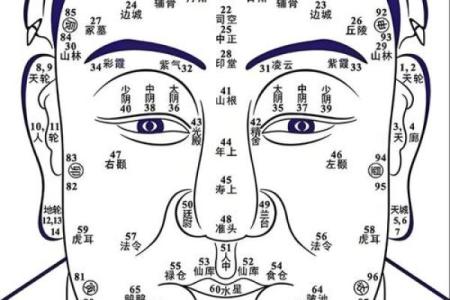 额头上的胎记算命