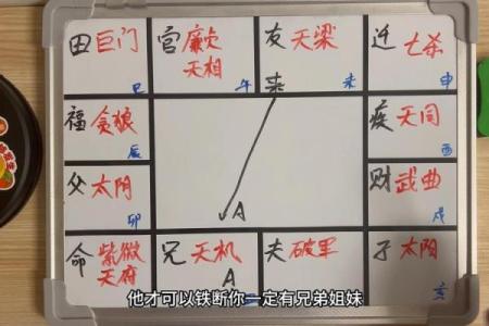 紫薇斗数如何兄弟多少