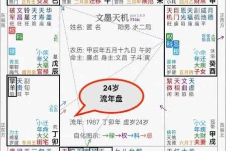 紫微斗数流年吉凶