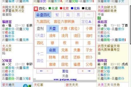 紫微斗数之交友宫与诸星，天府星在交友宫是什么意思？