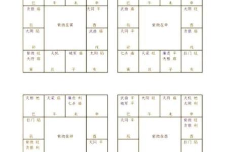 紫微斗数之诸星值限年运气推断：太阴星之限年