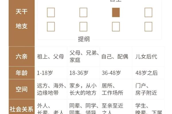 八字排盘分析