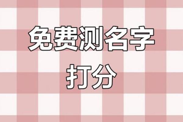 名字免费测试查询 免费测试查询名字