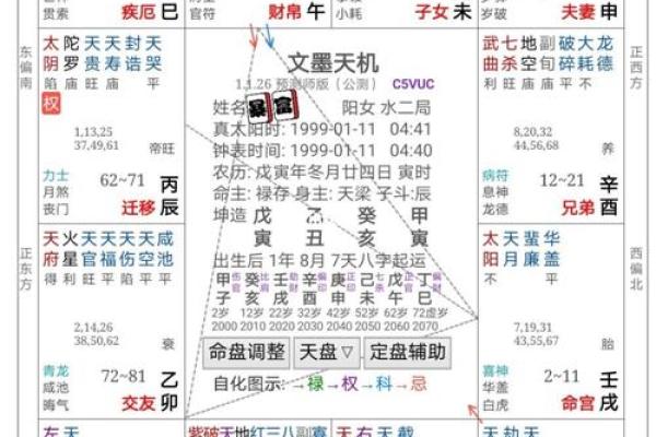 紫薇斗数星大全