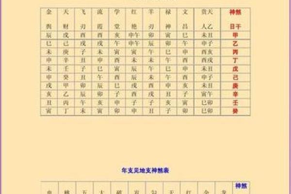 查八字命宫