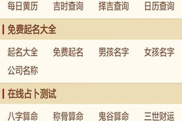 免费姓名测试吉凶,姓名生辰测试打分免费