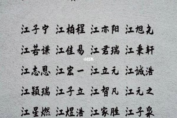 江姓女孩名字大全-江姓女孩起名字大全-江姓名字大全姓名