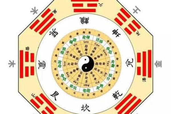 阴阳八卦算命,阴阳八卦看命