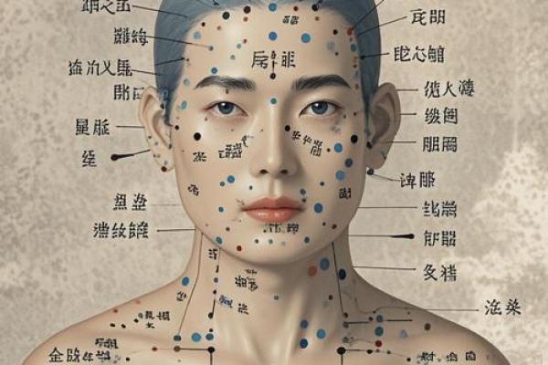 女人背部痣相图解算命