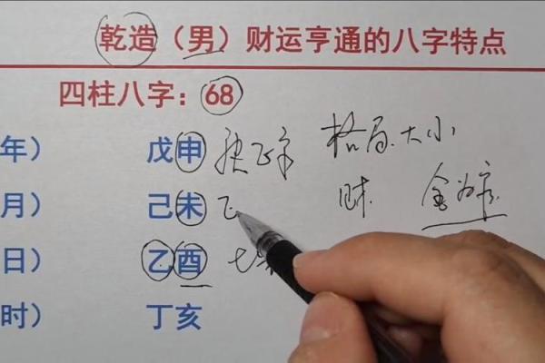旺财八字