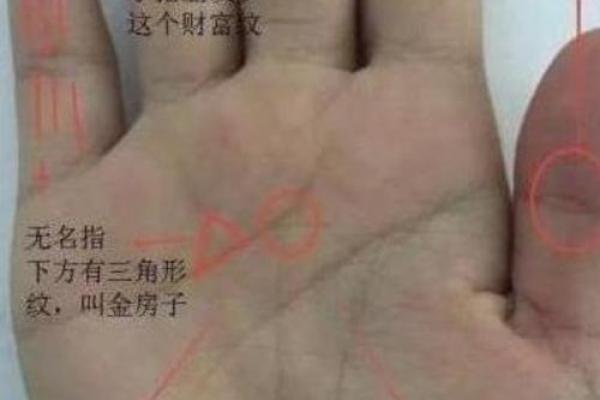 图解：手相纵欲线算命