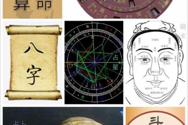 阴阳八卦算命术语