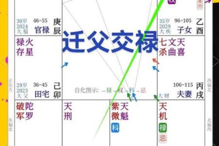 紫薇斗数科权禄相会