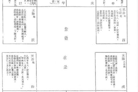 紫薇斗数盘如何看