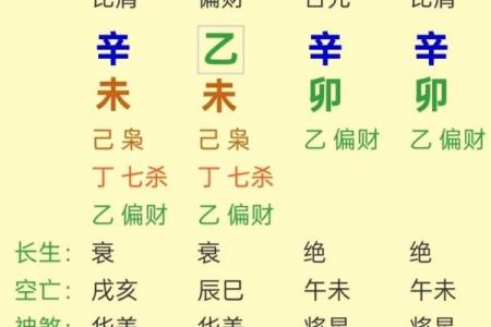 八字排盘要怎么看得懂