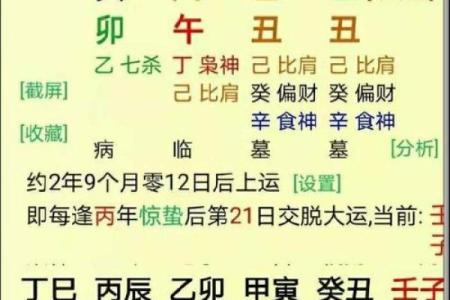 八字命理分析财运的思路
