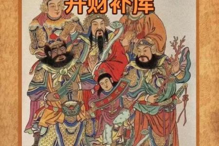 八字开财库的钥匙，财库冲开所需要的条件