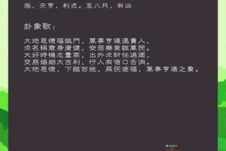紫微斗数之八卦万物类象：坤卦详解
