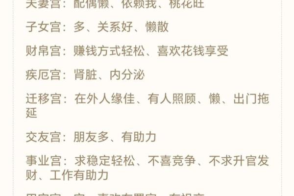 紫微斗数化科星入十二宫的影响 紫微斗数化科星入十二宫的影响