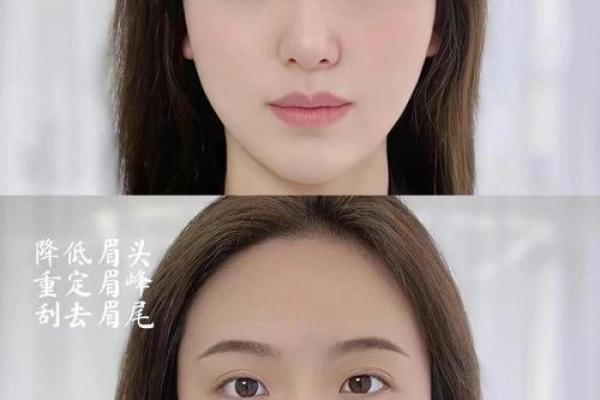 相面八字眉的面相解析与注重方法详解