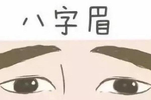 相面八字眉的面相解析与注重方法详解