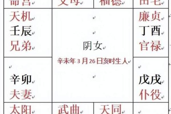 晚婚紫薇斗数