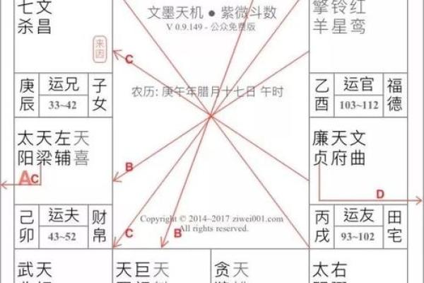 紫薇斗数拍盘