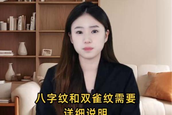 川字纹几种类型，一定要了解清楚：悬针纹、八字纹、双雀纹