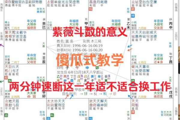 紫薇大战紫微斗数