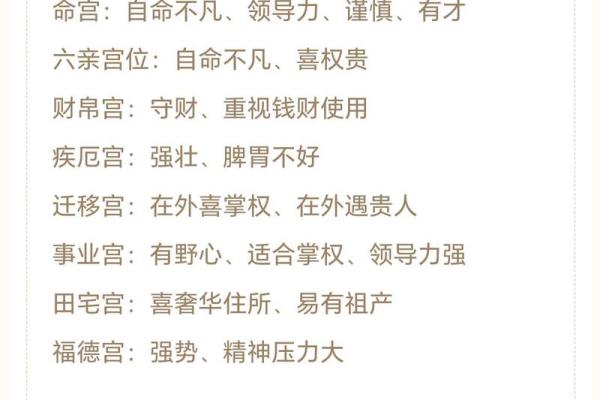 紫微斗数里紫薇是什么意思