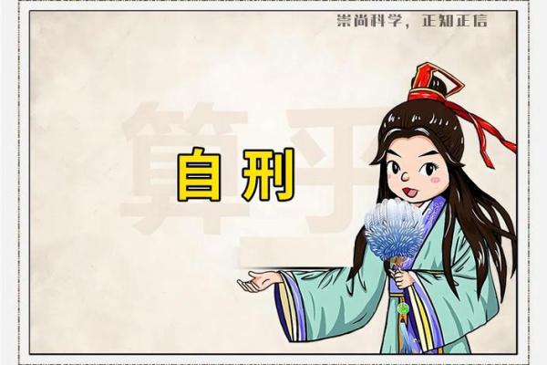自刑的八字