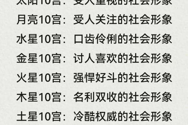 星盘十二宫代表什么 十二宫位详解