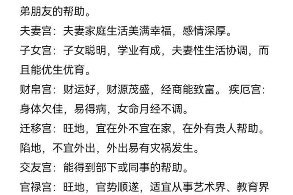紫微斗数之生年干四化表象:夫妻宫四化入各宫表象 紫微斗数之生年干四化表象:夫妻宫四化入各宫表象