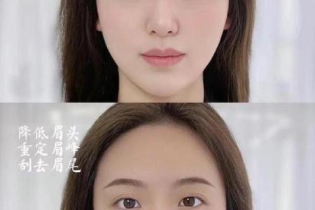 相面八字眉的面相解析与注重方法详解