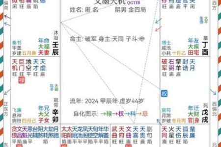 紫薇斗数流年怎么数