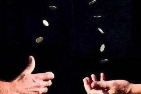 用抛硬币法算命
