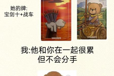 塔罗测试：我和他最终的关系？