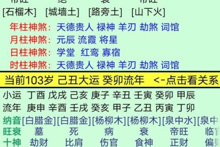 八字找用神