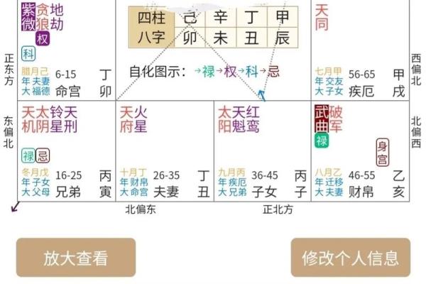 紫微斗数案例42财官：如此命盘，你将获得一张顶级财运体验卡