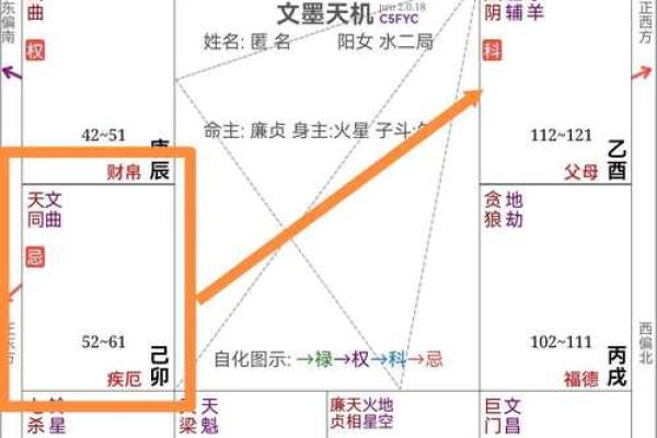 紫微斗数紫薇星在疾厄宫