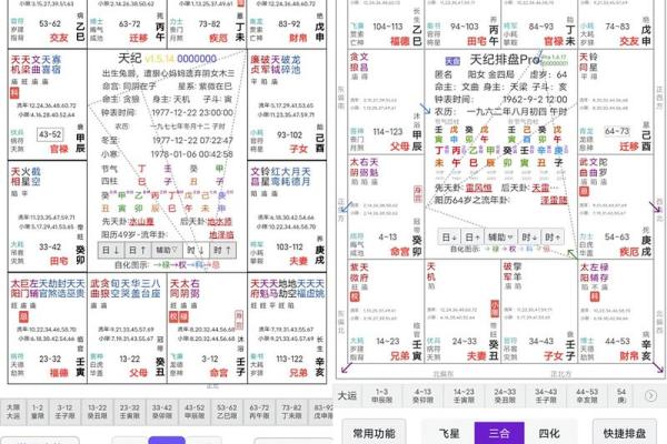 紫薇斗数太阴迁移