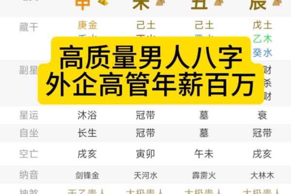 八字男人