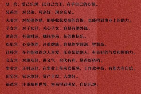 紫薇斗数各有看法