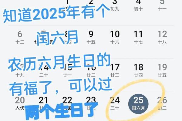 闰六月八字