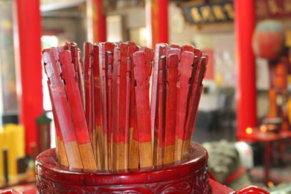 中国古代算命的抽签准吗