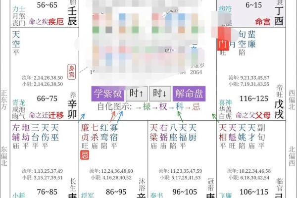 紫微斗数之后天运势--岁限的分析推断:看流年 紫微斗数之后天运势--岁限的分析推断:看流年
