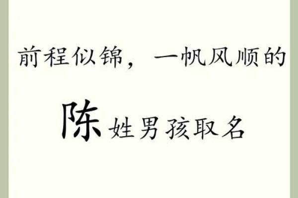 陈姓男孩名字大全-陈姓男孩起名字大全-陈姓名字大全姓名