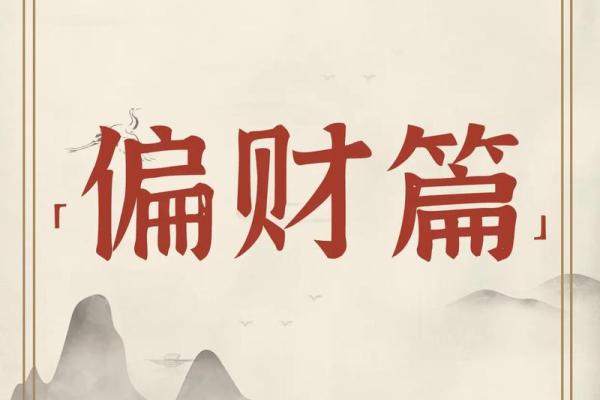 八字里全是偏财无正财